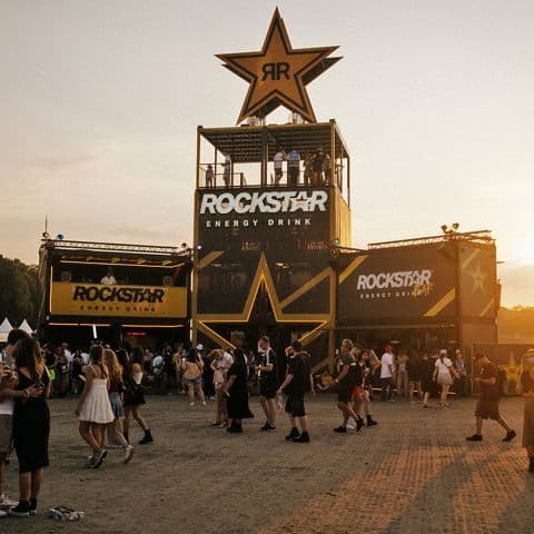 Rockstar Energy is coming with their own stage!