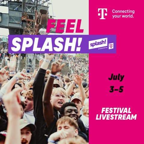 Get the splash! feeling right where you are