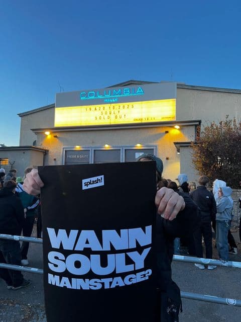 Souly Show at splash! 2026 leaked