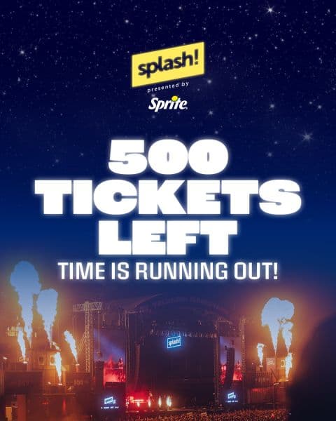 DIE LETZTEN 500 TICKETS!