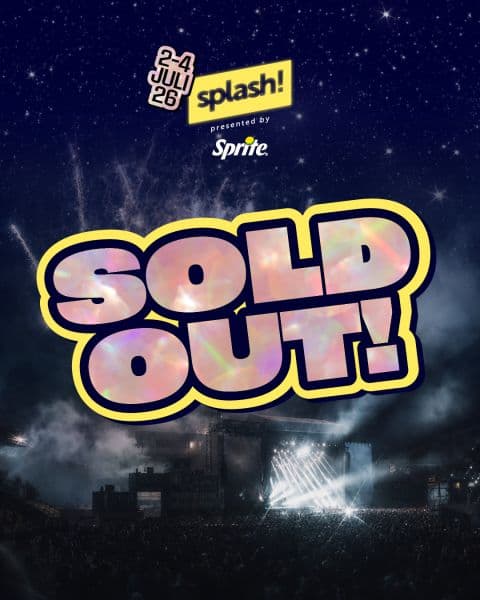 FESTIVAL TICKETS SOLD OUT