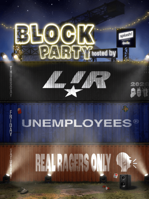 NEUE STAGE: Block Party