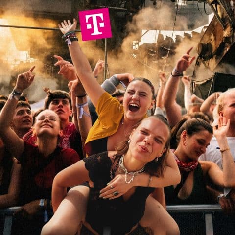 Kostenloser Festival Livestream bei Magenta TV