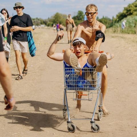 Umfrage: Wie bist du zum splash! gekommen?