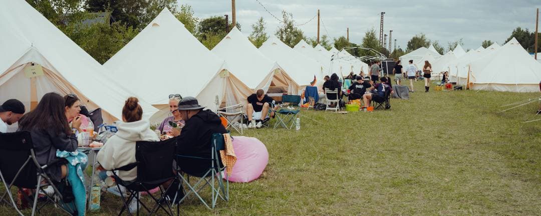 Glamping in splash!-Ville now open