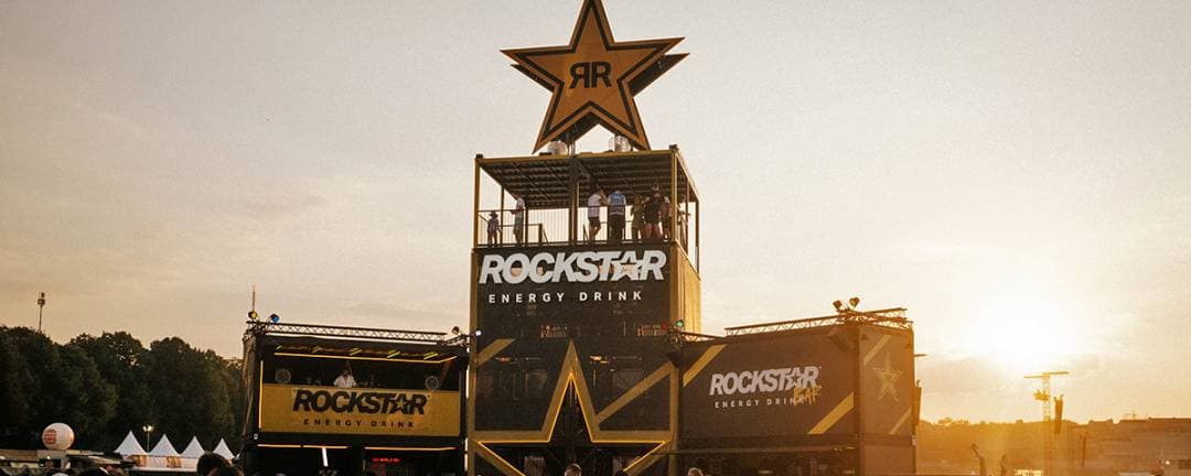 Rockstar Energy is coming with their own stage!