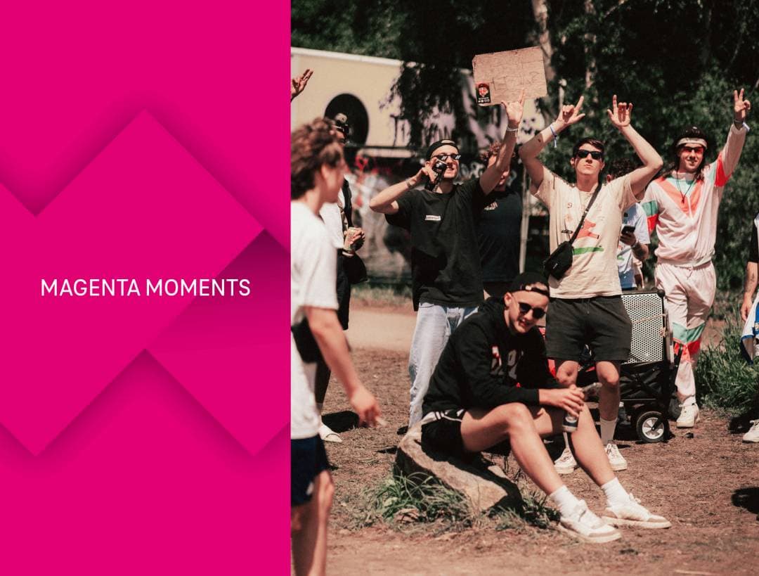 Magenta Moments- Unlock dein VIP-Feeling