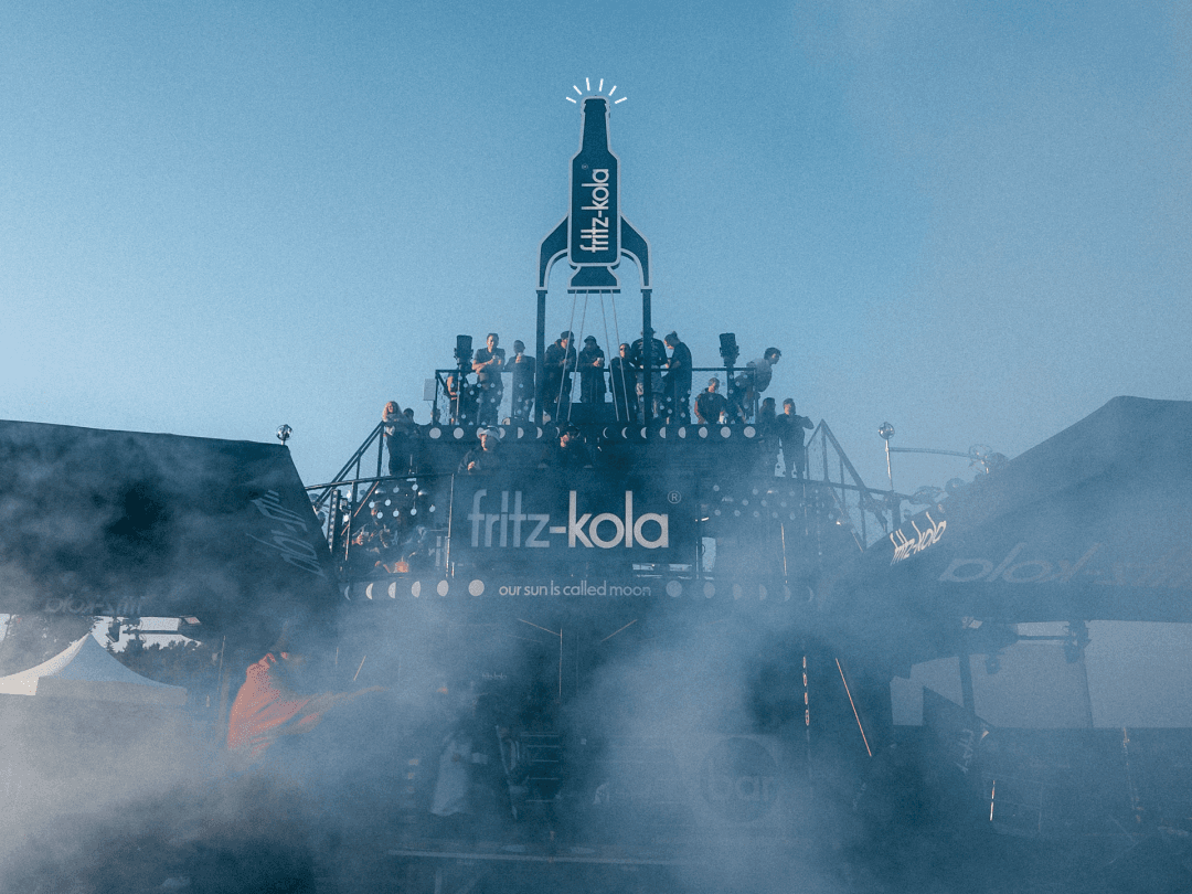 Besuche die fritz-kola kolaxie