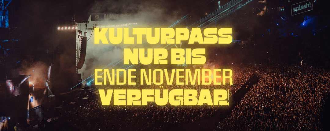 MIT KULTURPASS ZUM SPLASH! 🧳