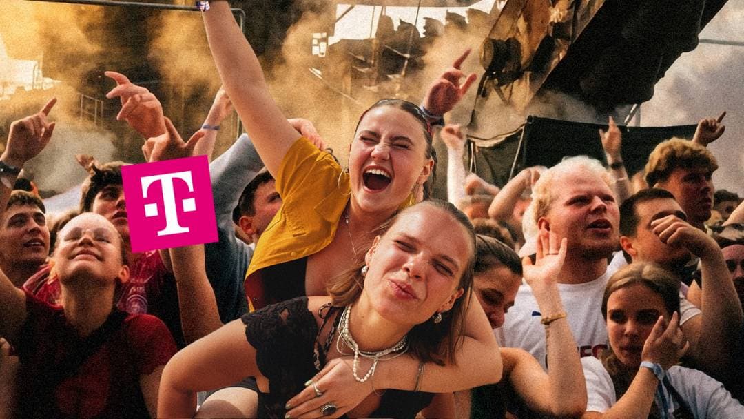 Free Festival Livestream on Magenta TV