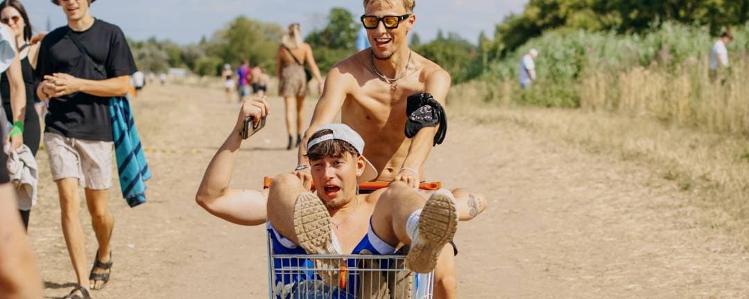 Umfrage: Wie bist du zum splash! gekommen?