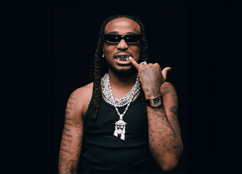 Quavo beim splash Festival 2026 im Line-up